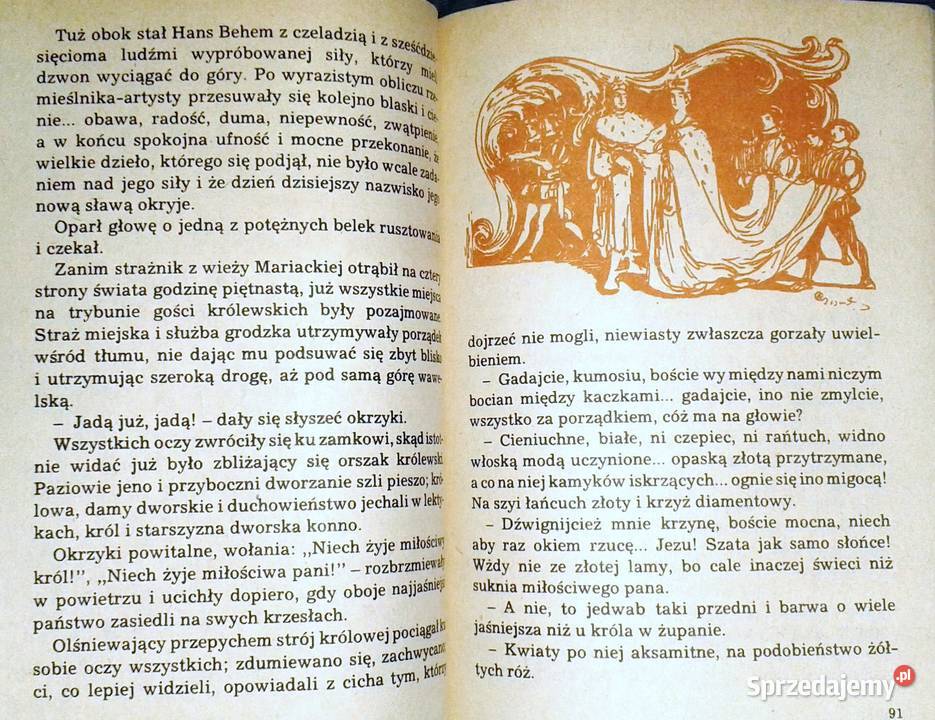 Paziowie króla Zygmunta Antonina Domańska miękka Chełm