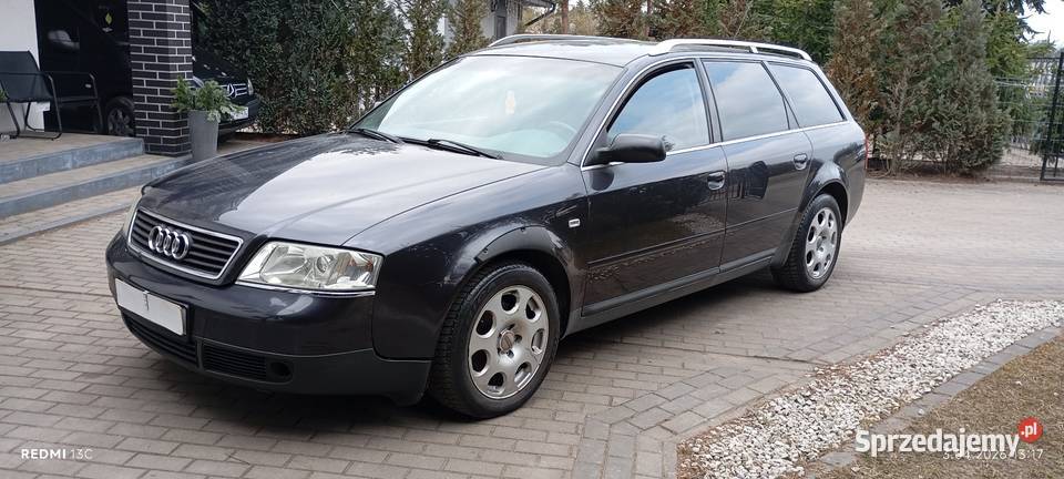 Sprowadzony w 2021r Audi A6 24 V6 165 Automat 4/5 sprzedam
