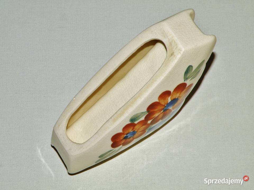 Serwetnik fajansowy Włocławek