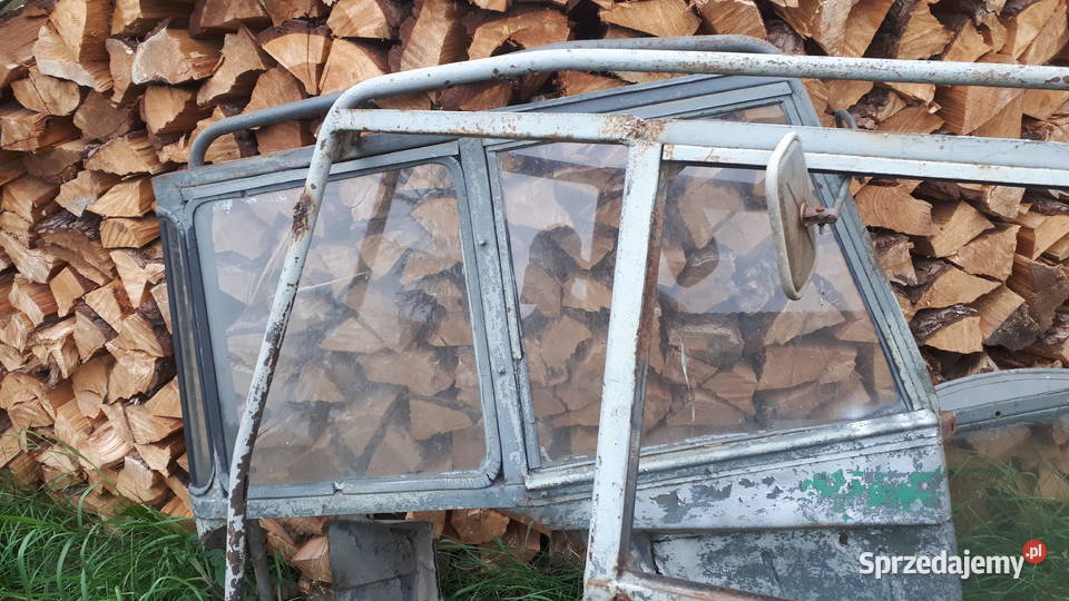 Sprzedam szyby kabiny do ursusa c360 Huta Różaniecka
