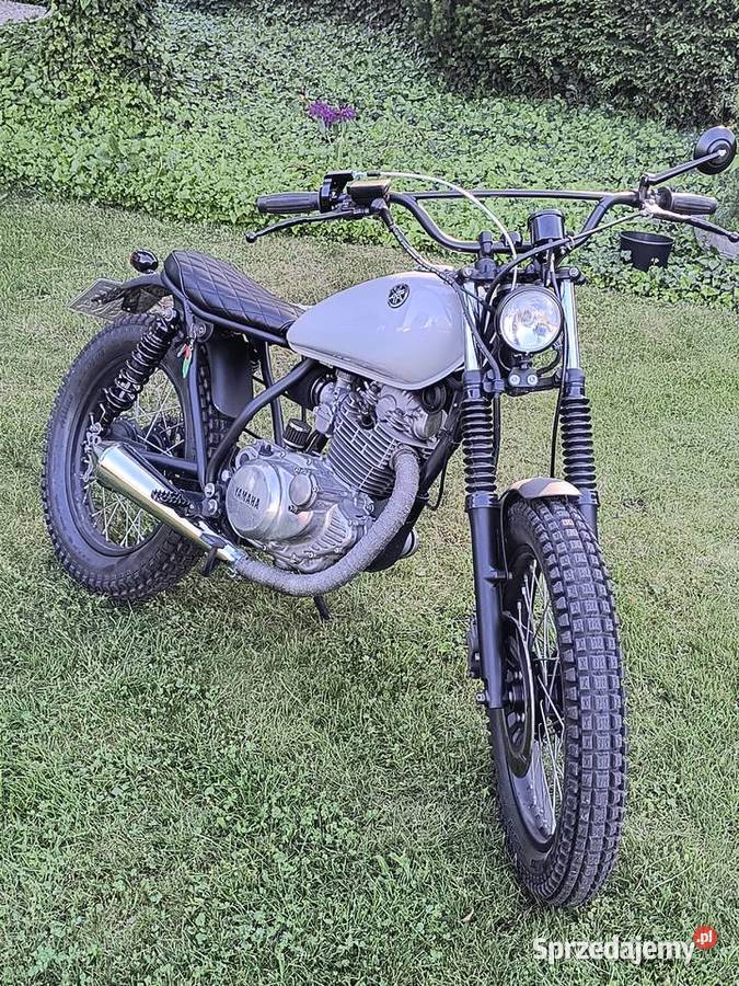 Yamaha sr250 custom bobber tracker caferacer Dębica sprzedam