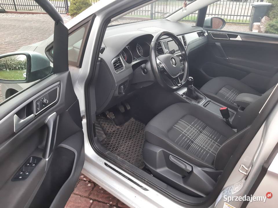 Volkswagen Golf Sportsvan 16 TDI BlueMotion Gryfice