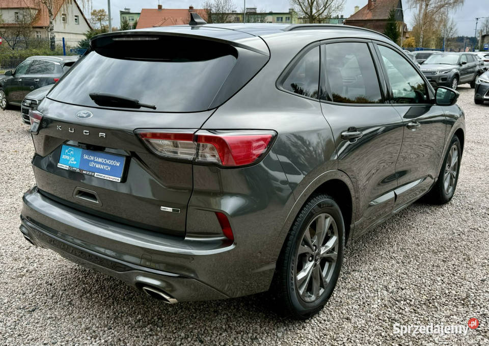 Ford Kuga STlineSerwis ASOVirtualGwarancja III światła do jazdy dziennej Kamienna Góra