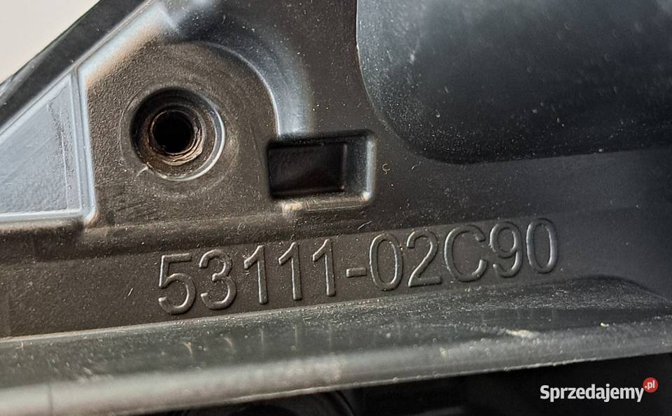 Grill Toyota Corolla XII Sedan E21 Emblemat Mielęcin