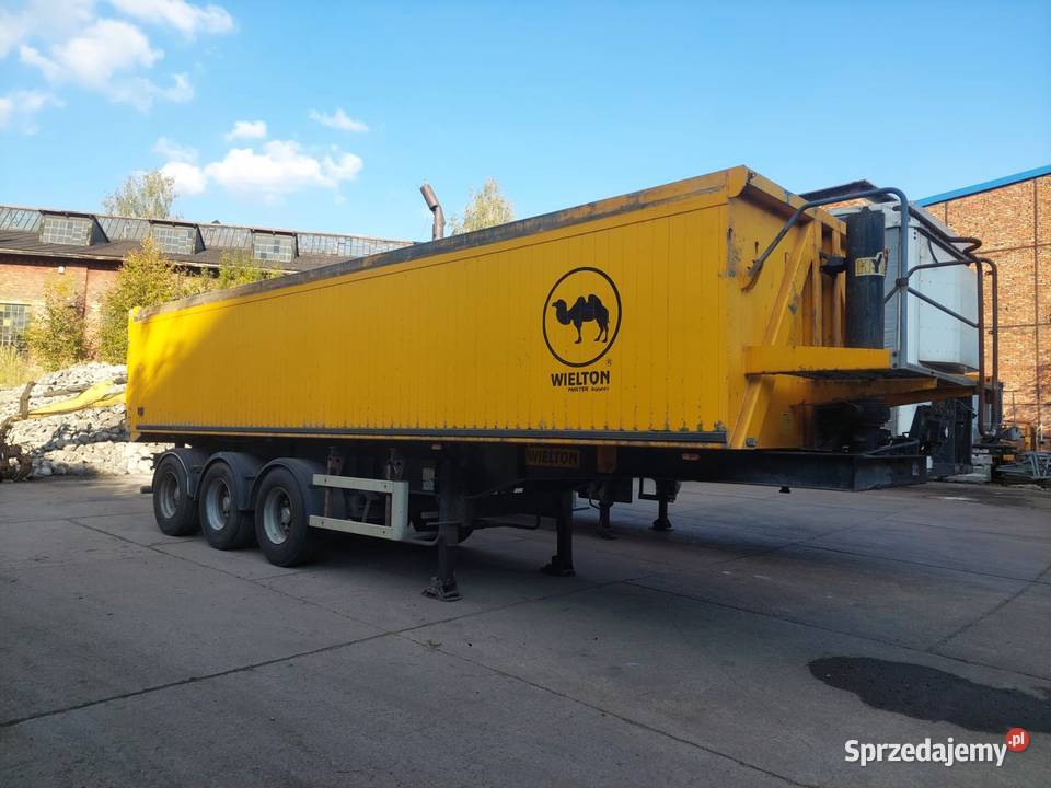 WIELTONWywrotka Aluminiowa40m3 Rok produkcji 2009 Miechów sprzedam