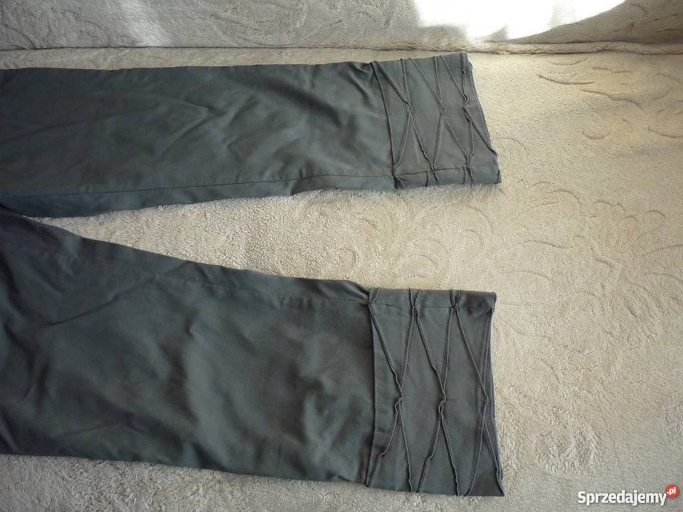 spodnie damskie Do łydki pomorskie Gdynia sprzedam