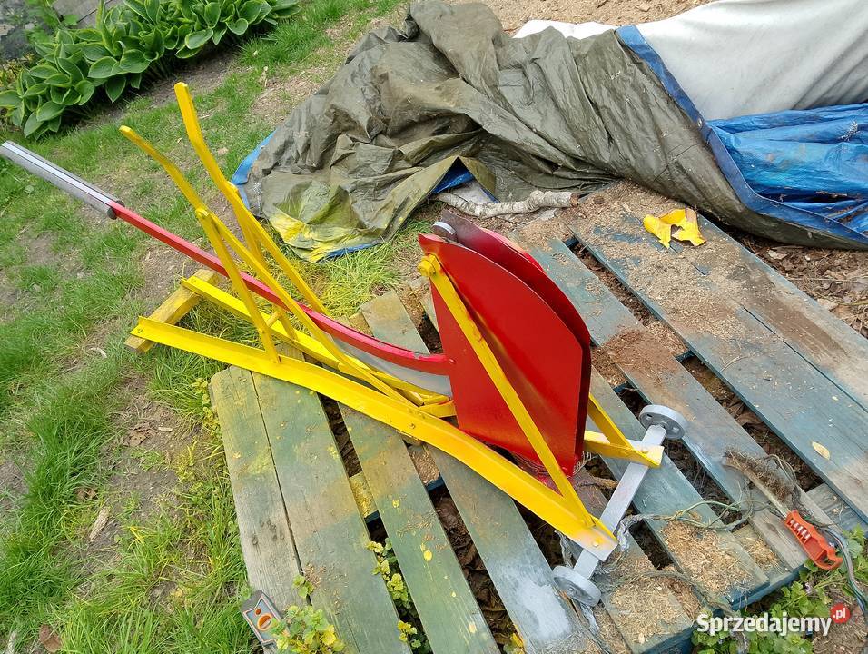Stara gilotyna do cięcia slomy dolnośląskie Długołęka