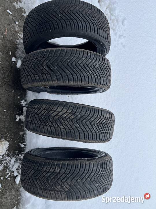 4 opony całoroczne 19550R16 Hankook Kinergy 4S Samochodowe Wola Zabierzowska sprzedam