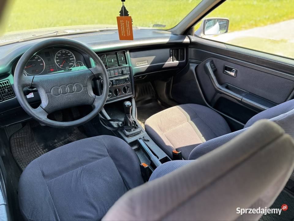 Piękne Audi 80 26E V6 LPG Avant 1994r mazowieckie Żyrardów