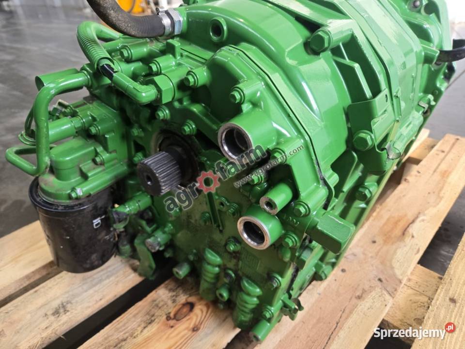 Skrzynia biegów John Deere 6155M PowrQuad Byków