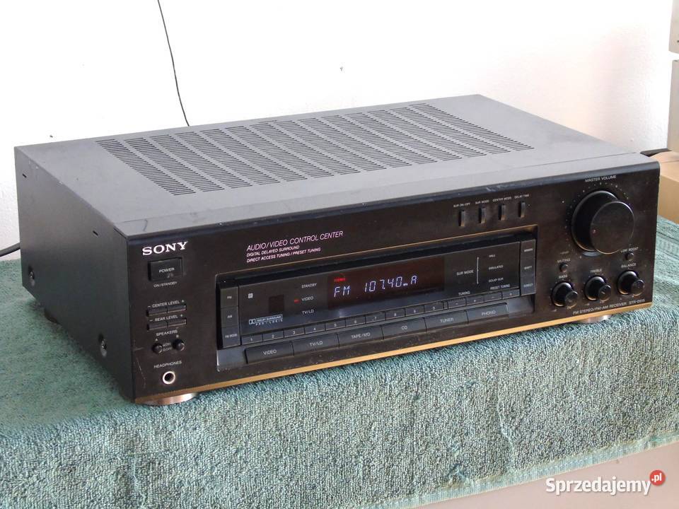 Amplituner Sony STRD515 mocny i sprawny DOSTAWA Jasło sprzedam