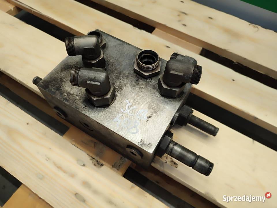 Blok hydrauliczny ABS 111 2381 JCB 408 ZX Wilkowo