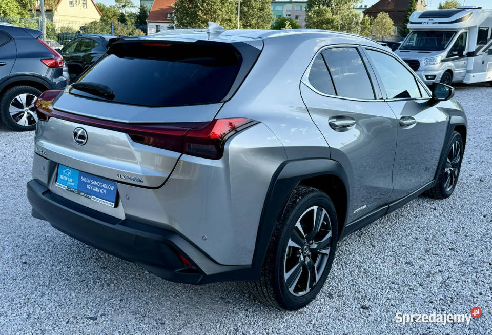 Lexus UX 250hHybrydaGwarancja wspomaganie kierownicy Kamienna Góra
