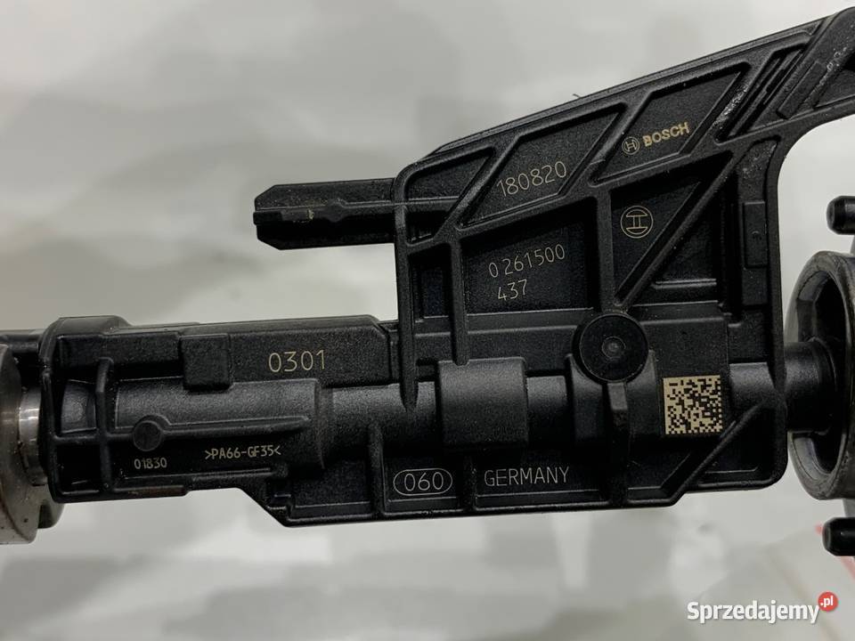 LISTWA WTRYSKOWA Z WTRYSKAMI BMW F48 0261500437