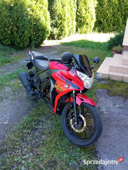 Romet Fly Arrow 50cc Duży Górki Wielkie