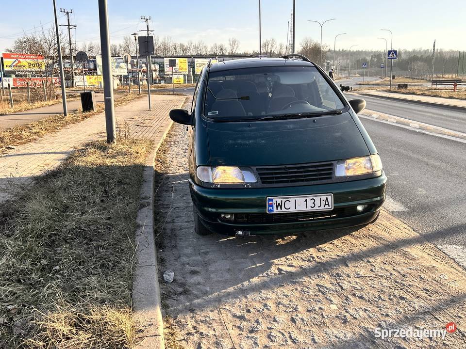 SEAT ALHAMBA nieuszkodzony