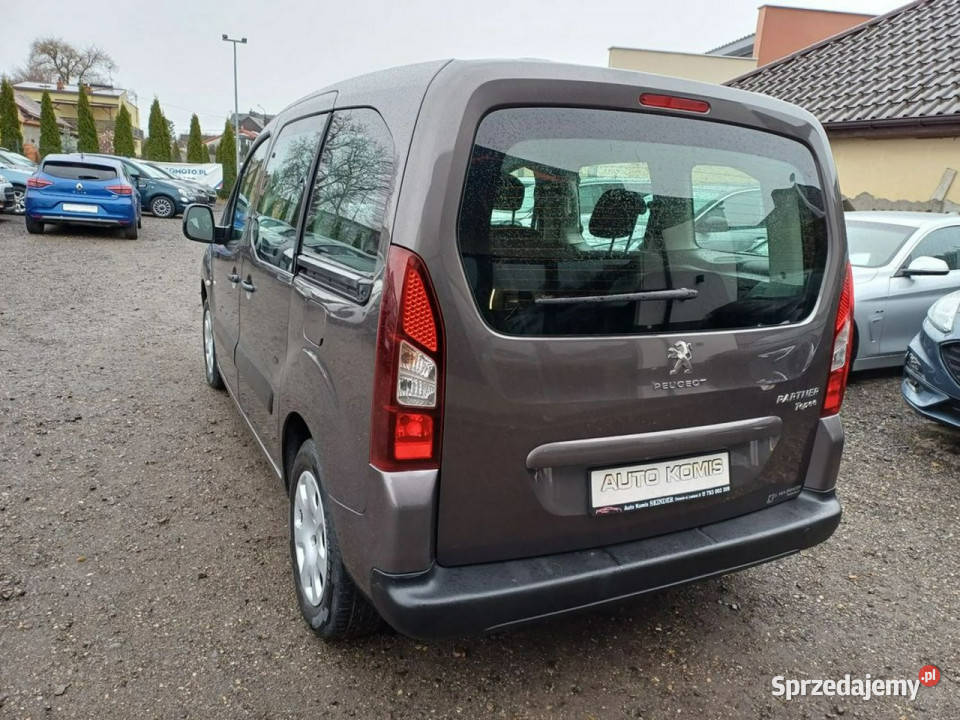 Peugeot Partner 1 wł Serwis Bezwypadkowy Klima 193000km małopolskie Chrzanów
