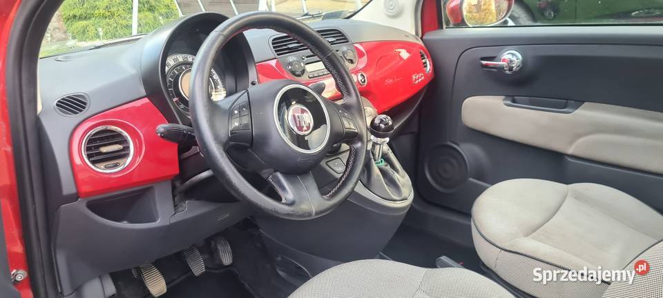 Fiat 500 14 benzyna 6 biegowy Dębica