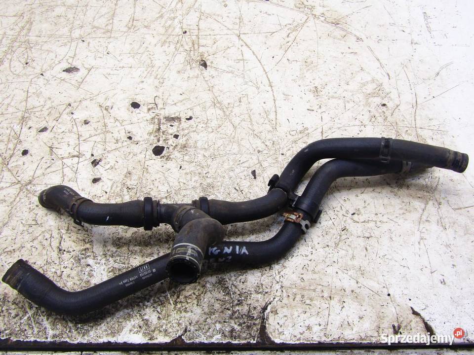 WĄŻ PRZEWÓD RURKA WODY 15 TURBO OPEL INSIGNIA B osobowe