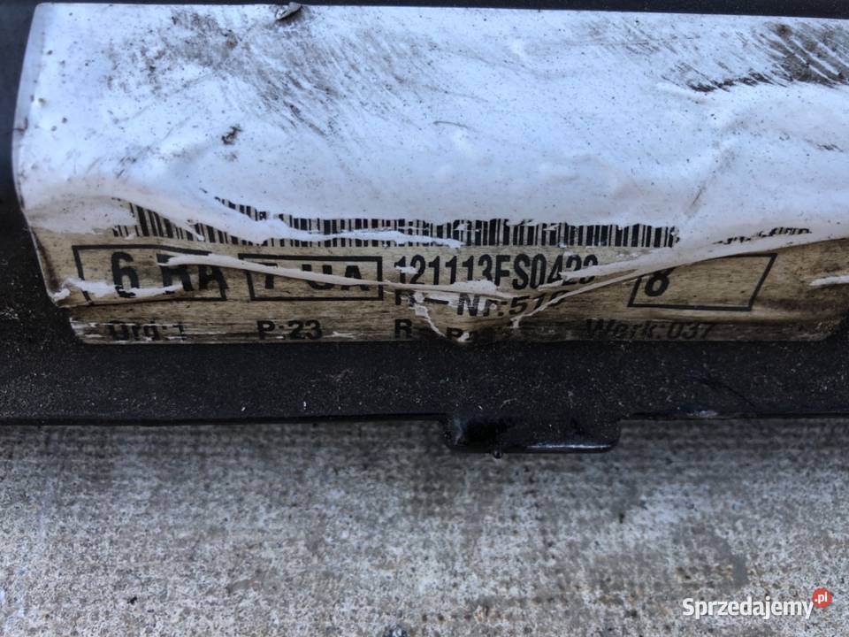 BELKA POD SILNIK MERCEDES W906 30 190 SANKI