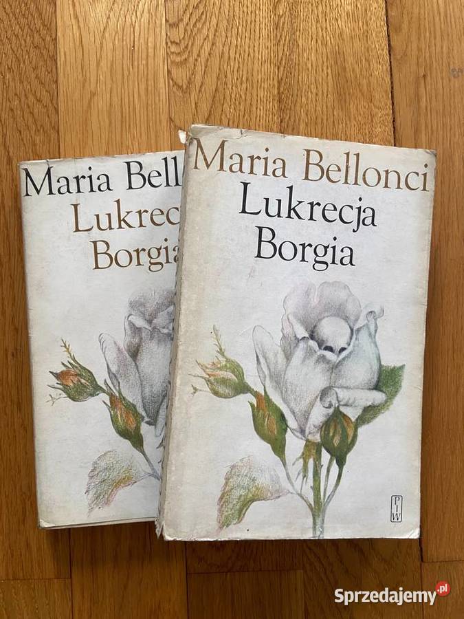 Maria Bellonci Lukrecja Borgia jej życie i czasy