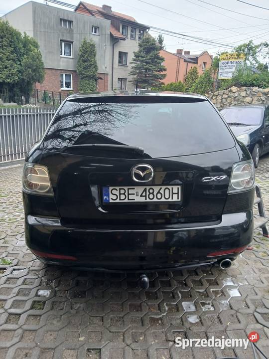 Mazda CX7 4x4 zadbana bez wkładu finansowego Wojkowice sprzedam