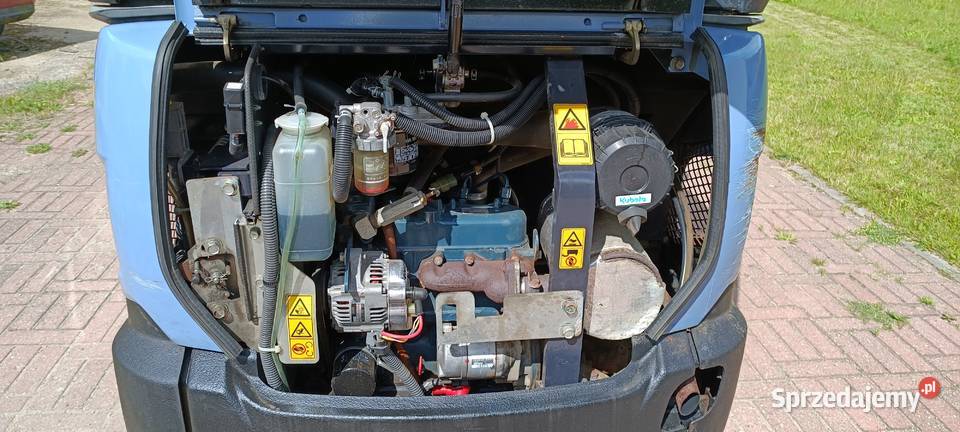 Kubota kx 164 Koparki zachodniopomorskie Borne Sulinowo