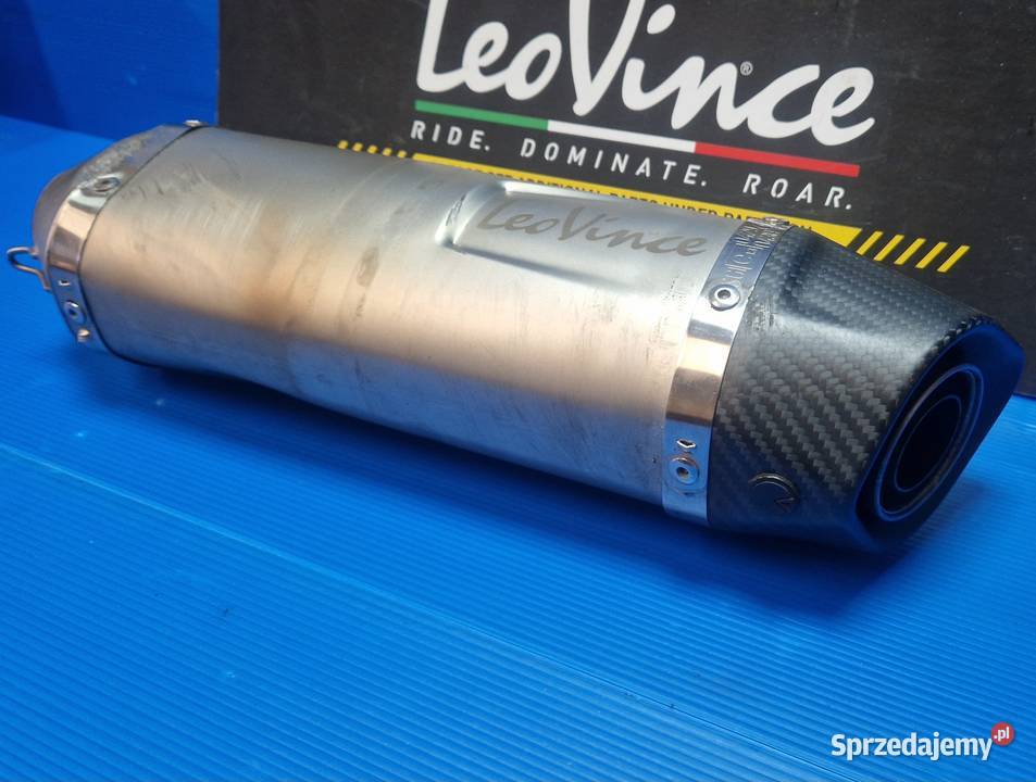 Wydech tłumik KTM SMCR LeoVince Warszawa