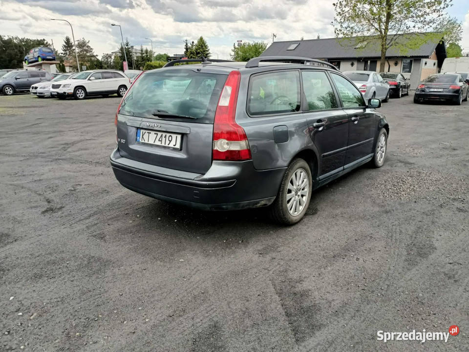 Volvo V50 Volvo V50 20TD 136 04r I 20042007 V50 Tarnów sprzedam