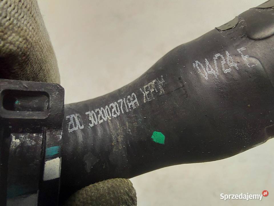 Cherry Jaecoo 7 PHEV 2025r 15 TGDI Przewód rura osobowe