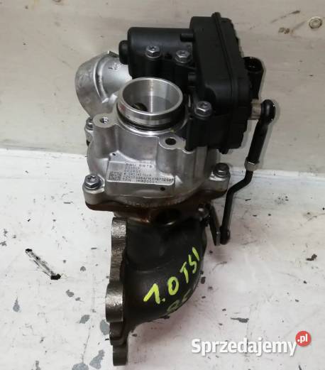 Turbosprężarka VW 10 TSI 04C145702R