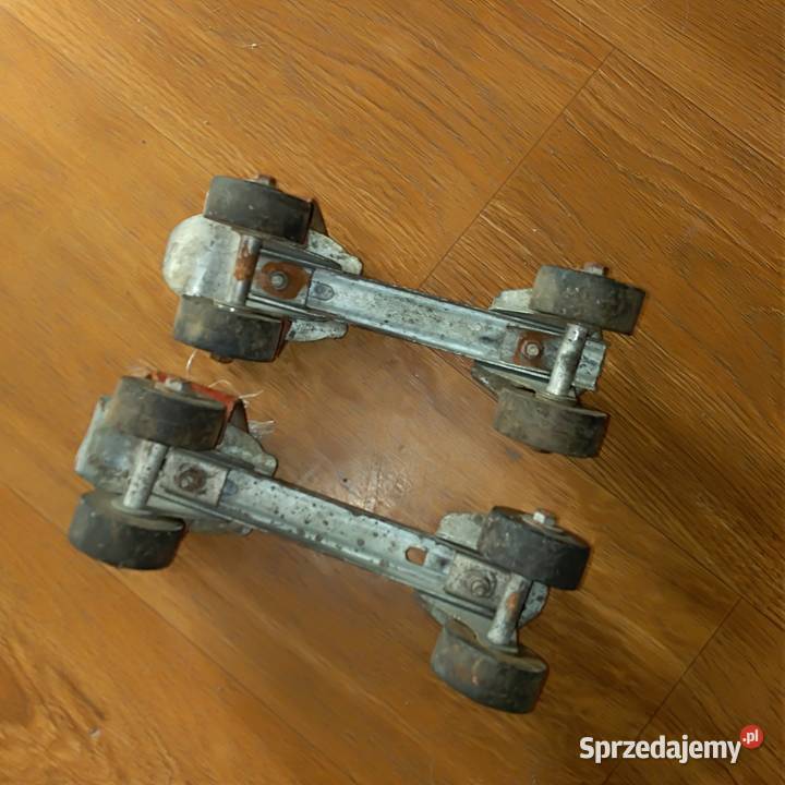 wrotki PRL dolnośląskie Legnica