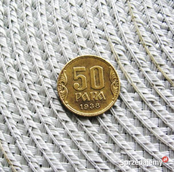 Jugosławia 50 Para 1938r wielkopolskie Kalisz sprzedam