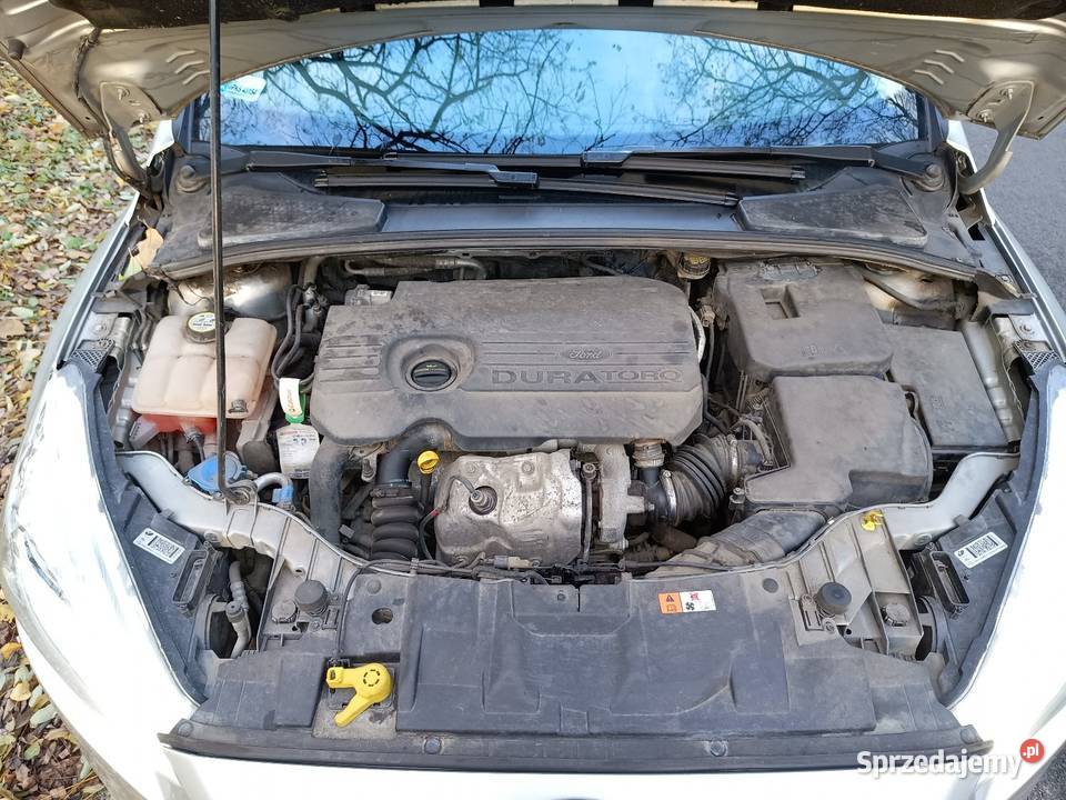 Ford Focus 3 lift 15 TDCi 120 salon Kościan