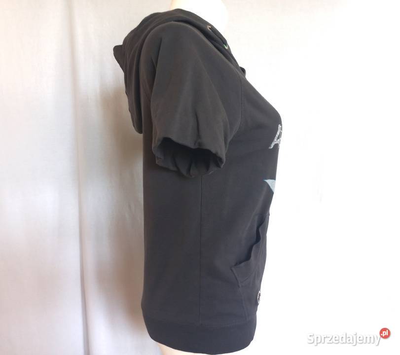 Bluzka szara Tshirt damski KAPTUR r 3638 stan Białystok