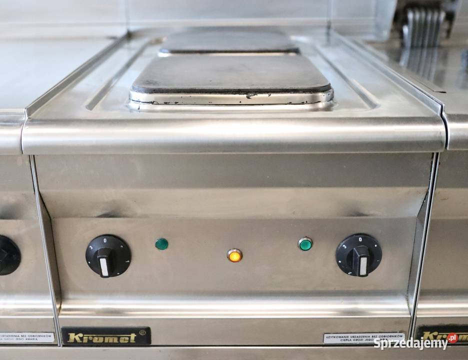 Kuchnia elektryczna 2płytowa nastawna Kromet Góra sprzedam