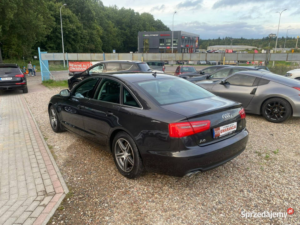 Audi A6 20tdi 177 ledy bi xenon fotele sport Audi Gdańsk