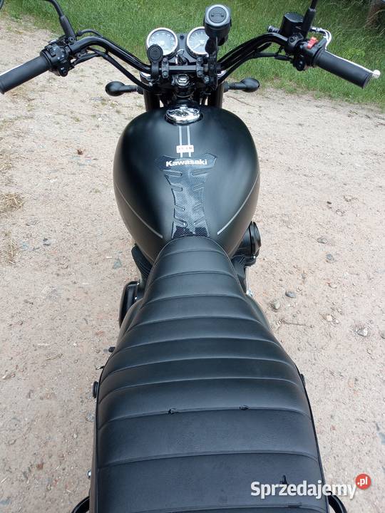 Kawasaki W800 Street pierwszego właściciela Kawasaki Człuchów
