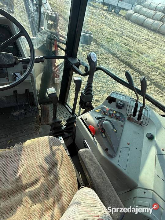 Massey Ferguson 6130 85 TUR lubelskie Działyń