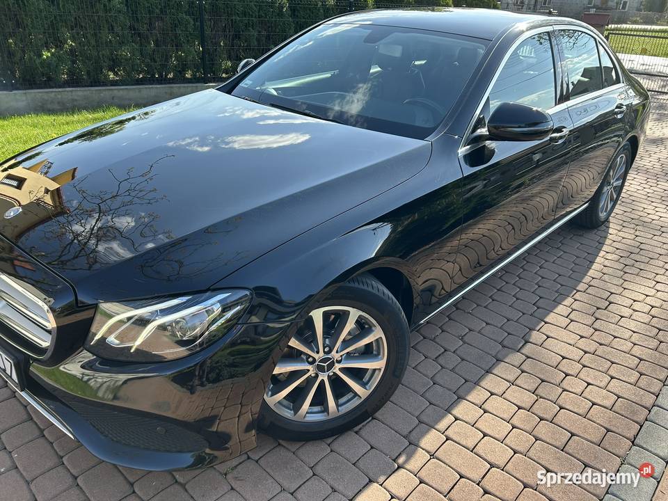 MercedesBenz Klasa E 220 d 9GTRONIC Bolesław