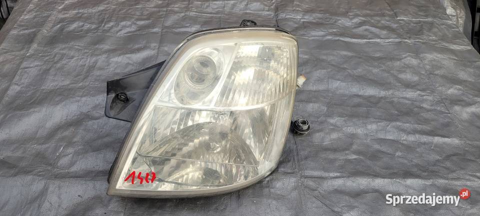 KIA PICANTO I 0407 LAMPA PRZÓD LEWA REFLEKTOR sprzedam