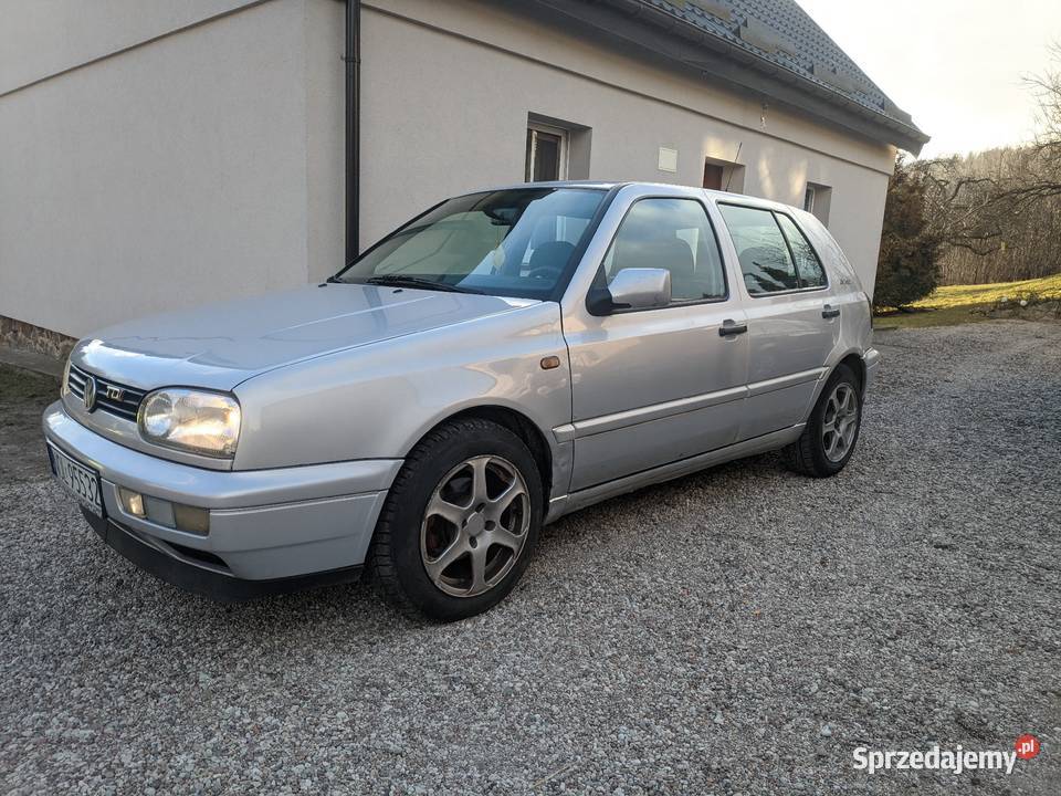 Golf 3 19 TDI Klimatyzacja Rok produkcji 1997 Bolejny