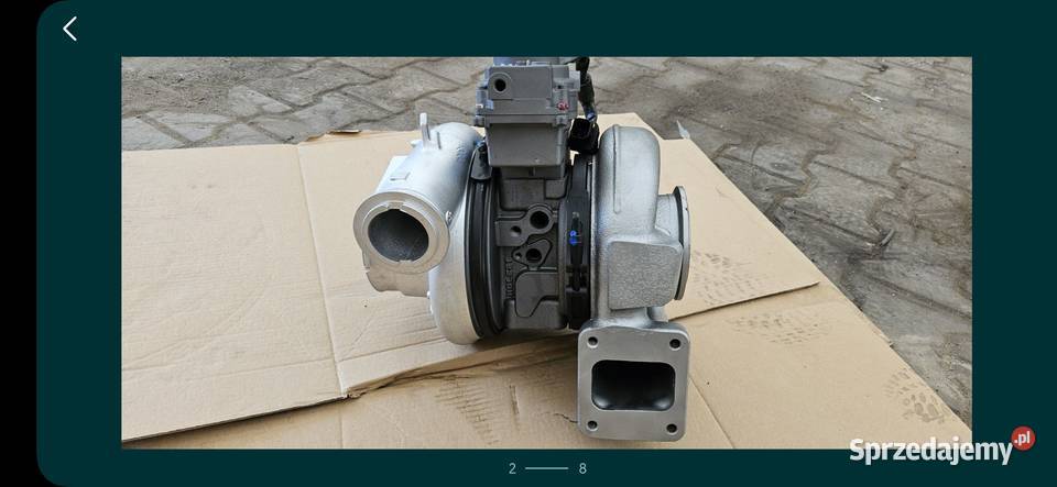 Turbosprężarka DAF XF 106 460 PACCAR HOLSET z mazowieckie Serock