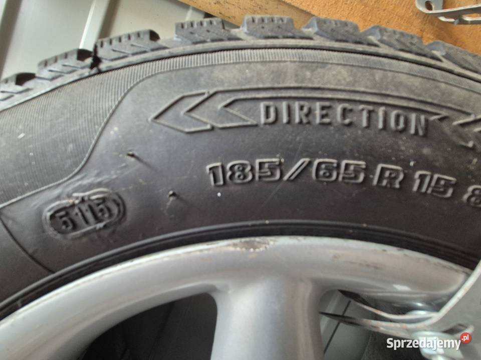 Alufelgi 15 4x108 Ford Polonez Peuget Citroen sprzedam