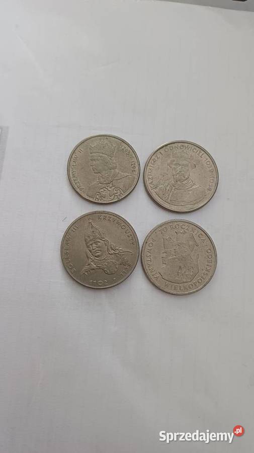 Monety PRl 50zl i 100zl lubelskie Lubartów