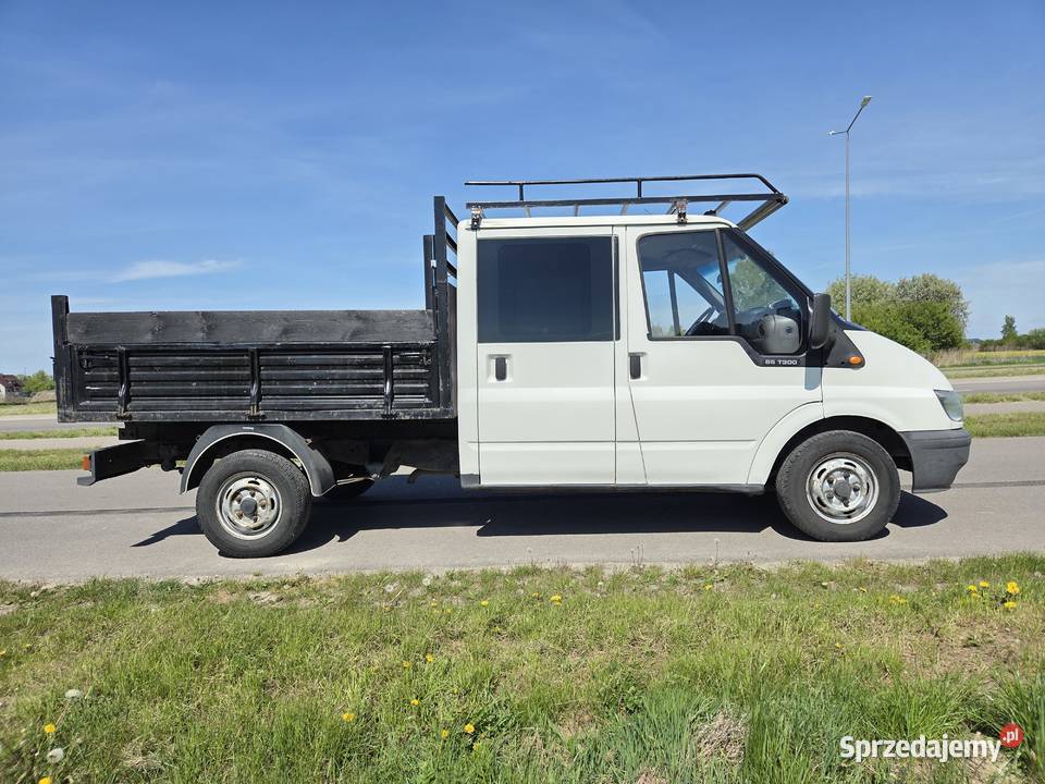 Ford Transit wywrotka kiper doka sprzedam