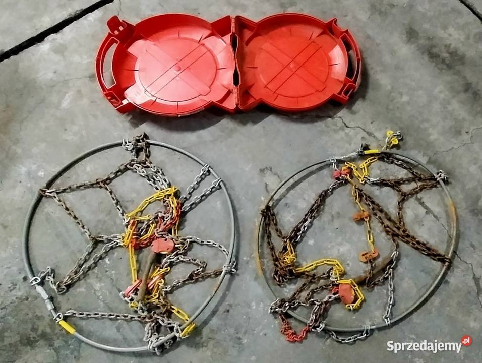 Pewag łańcuchy śniegowe na koła