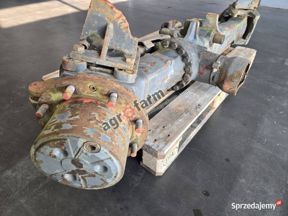 Przedni most Fendt 310 ZF APL 745 dolnośląskie Byków
