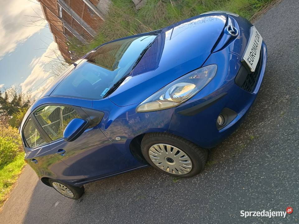 ŁADMA MAZDA 2 bez korozji 183000km Ruda Śląska