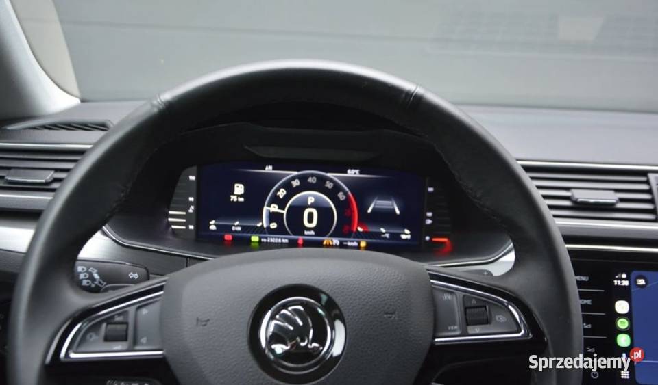 Skoda Superb 3 DSG virtual ACC 89000km Gdańsk